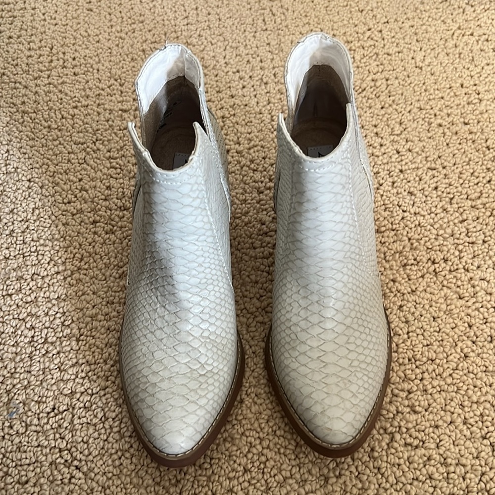 Off white bootie - Picture 2 of 4